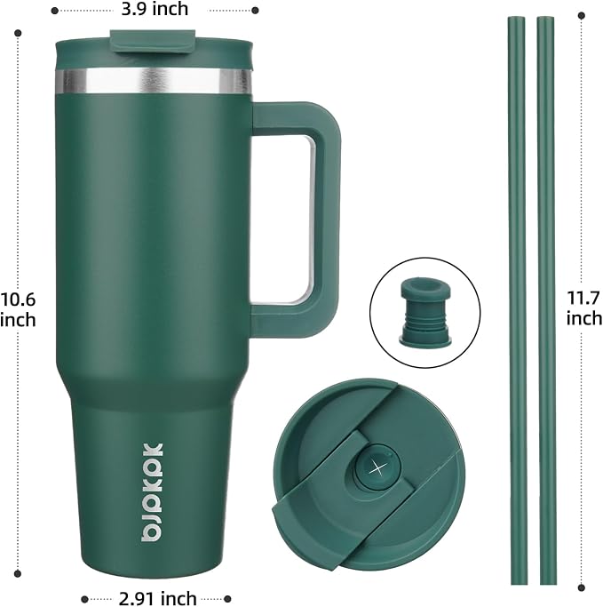 BJPKPK 40 oz Insulated Tumbler - Image 3