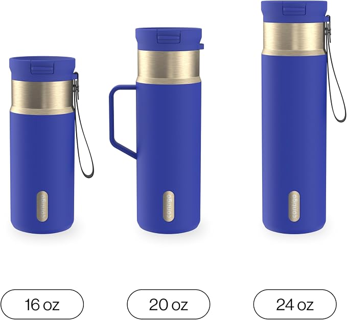Contigo SnapSeal 16 oz Stainless Steel Vacuum-Insulated Water Bottle - Image 4