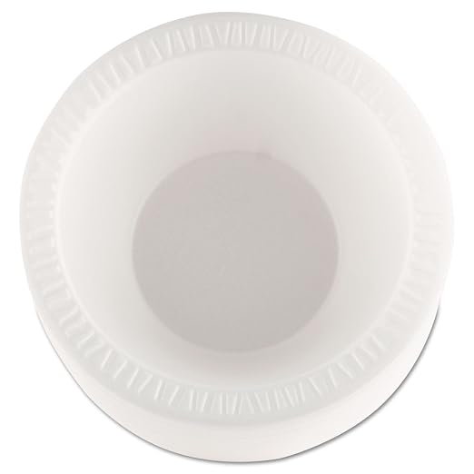 Dart 12BWWCR Concorde Foam Bowl, 10 12oz, 125 per Pack by DART