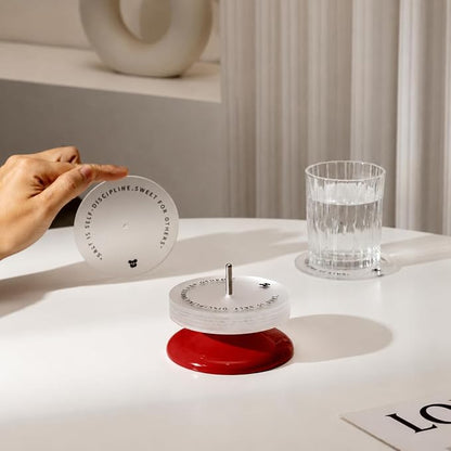 Bauhaus Acrylic Coaster Set - Image 4