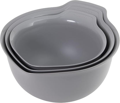 KitchenAid Universal Nesting Plastic Mixing Bowls, 2.5 quart, 3.5 quart - Image 2