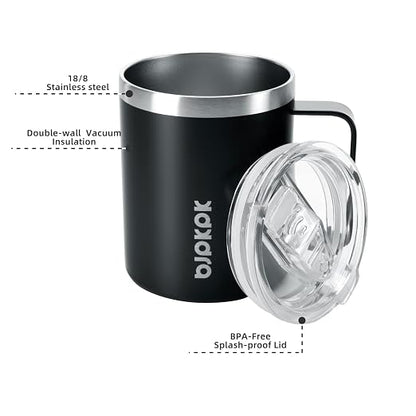 BJPKPK 2PCS Insulated Coffee Mug - Image 2