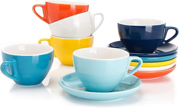 Sweese 6 Ounce Cappuccino Cups by Sweese