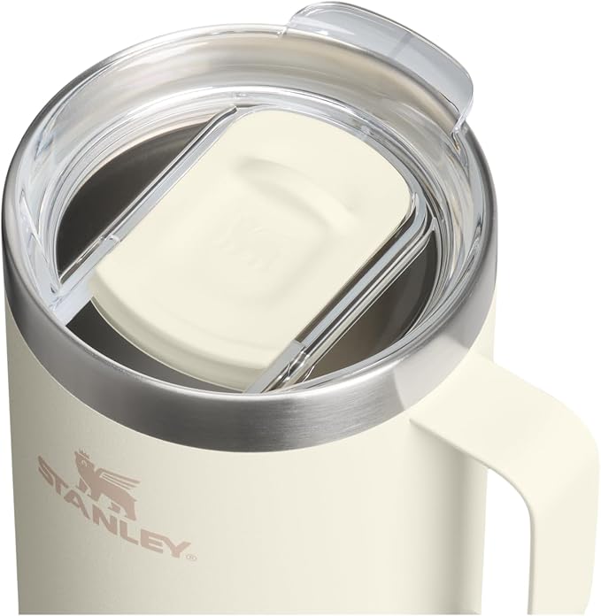 STANLEY Everyday Camp Mug 24oz | Drink Through Lid | Cup - Image 2