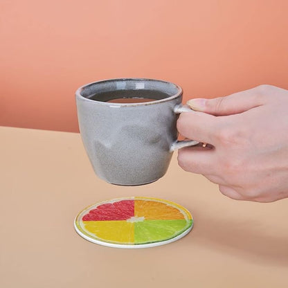 6 Pack Tropical Colorful Lemon Coaster - Image 7