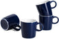 Sweese 3.5oz Porcelain Espresso Cups Set of 4, Mini Coffee Mugs Demitasse Cups by Sweese