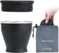 TakeToday Collapsible Cup 8 oz, Foldable by TAKETODAY