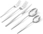 18/10 Silverware Set for 12, 60 Piece Stainless Steel Flatware Cutlery Set | by KINGSTONE
