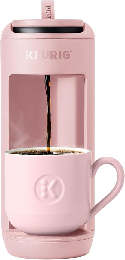 Keurig K-Mini Mate Single Serve K-Cup Pod Coffee Maker, Brews Up to 12 oz Cup by Keurig