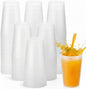 Potchen 54 Pieces Kids Plastic Cups 8.5 oz Reusable Drinking Cups Stackable by Potchen