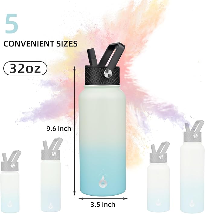 BJPKPK 32oz Insulated Water Bottle - Image 4