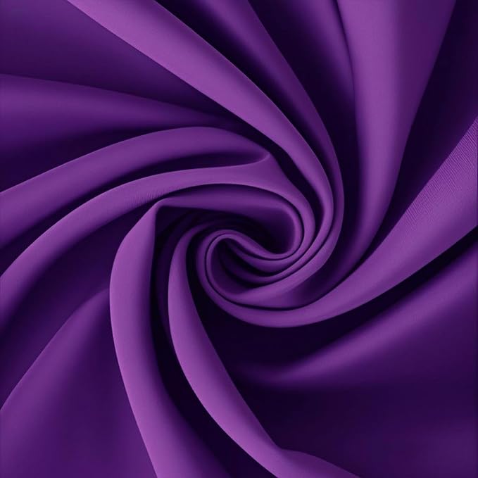 FOLINS&HOME Purple Waterproof Decorative Table Runner 108 Inches Long | 210GSM - Image 7