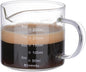 BCnmviku Espresso Cup Measuring Cup Triple Pitcher Milk Cup 250ML/8.5OZ by BCnmviku