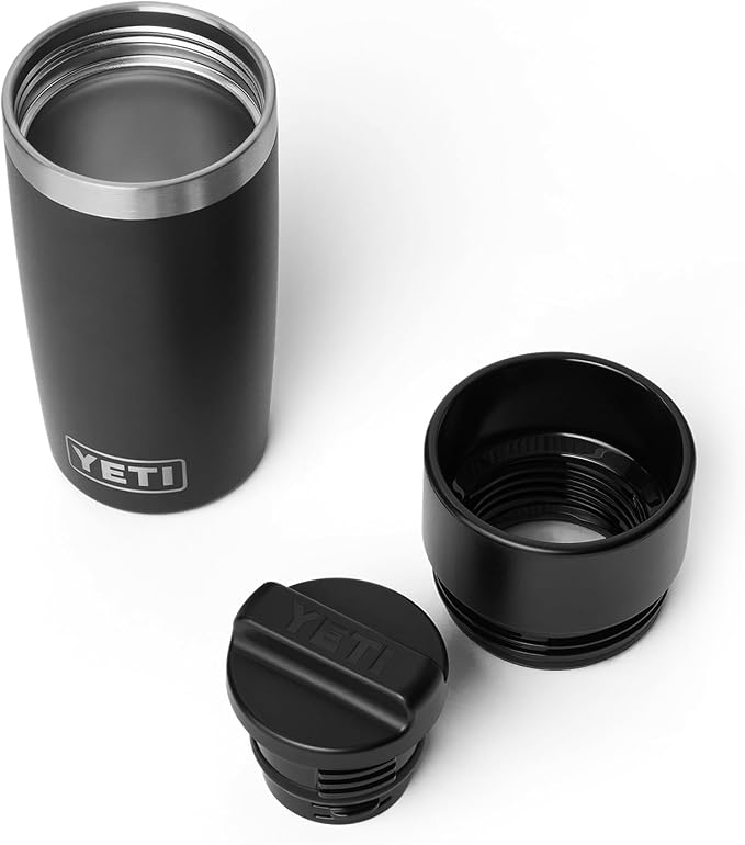 YETI Rambler 12 oz Travel Bottle, Stainless Steel, Vacuum Insulated - Image 3