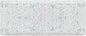 House of Noa Nama Standing Mat – Anti-Fatigue Cushioned Kitchen Mats for Floor | Ergonomic Bounce-Back Foam Kitchen Mats | Anti-Fatigue Mats for Kitchen & Standing | Emile Delft Blue | 22" x 54"