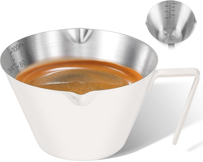 1 Pc Stainless Steel Espresso Shot Cup by carrottimes