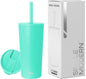 Simple Modern Iced Coffee Tumbler, Insulated | 20oz | Blue | Reusable Stainless by Unknown