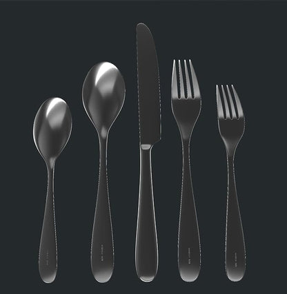 Silverware Set for 4 – 18/10 Stainless Steel Flatware, Mirror Finish, - Image 4