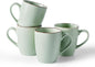 famiware Venus Coffee Mugs Set of 4, 13 oz Ceramic Stoneware Mug Cup Set | by Famiware