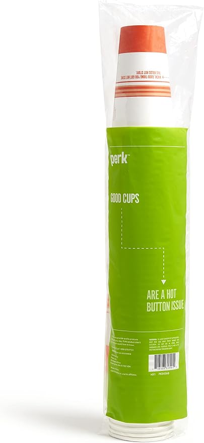 Staples Perk 16 Oz Paper Hot Cups - Image 4