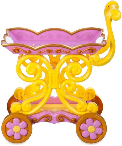 Disney Store Official Beauty and the Beast Tea Cart Set – Includes Lumiere - Image 4