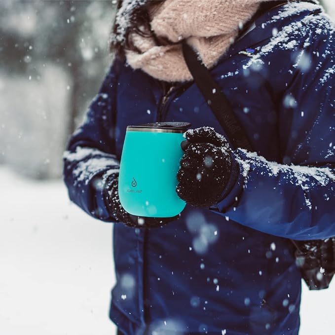 Ideus 16 oz Insulated Coffee Mug - Image 9