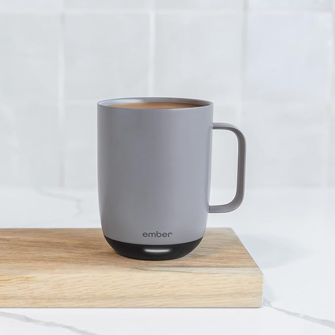 Ember Temperature Control Smart Mug 2, 14 Oz, App-Controlled Heated Coffee Mug - Image 5