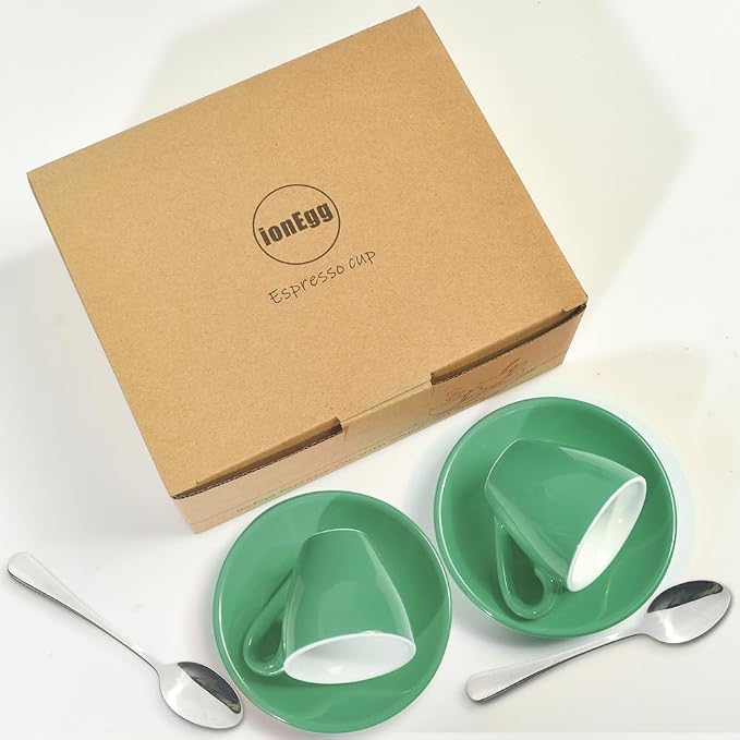 ionEgg Porcelain Espresso Cup - Image 6