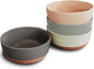 Set of 4 Porcelain Bowls, 25oz by MORA