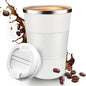 12OZ Travel Coffee Mug Insulated Coffee Cup by Unknown