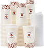 Tamone 100 PACK 16OZ Disposable Coffee Cups by InjectingCreativityandBeautyintoModernLife