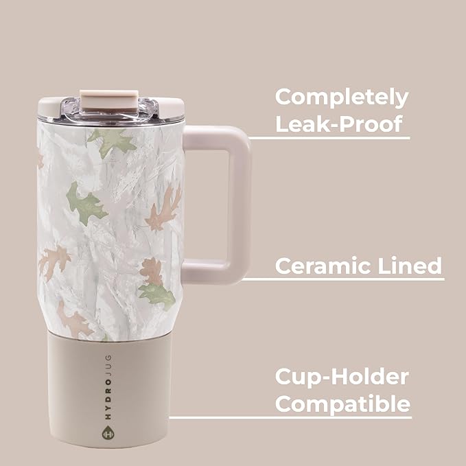 HydroJug Coffee Traveler 20oz Ceramic-Lined Mug - Image 5
