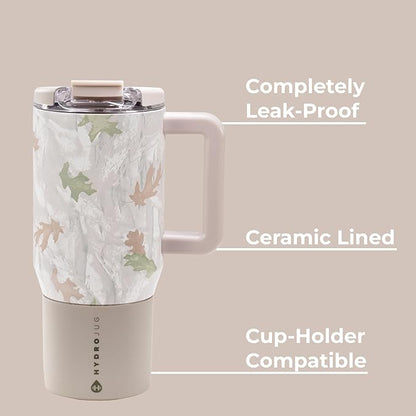 HydroJug Coffee Traveler 20oz Ceramic-Lined Mug - Image 5