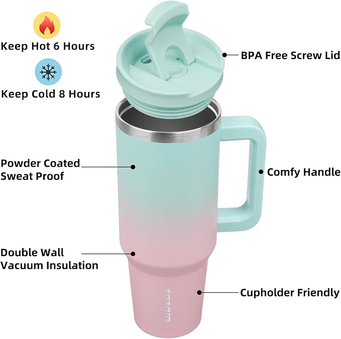BJPKPK 40 oz Insulated Tumbler - Image 2