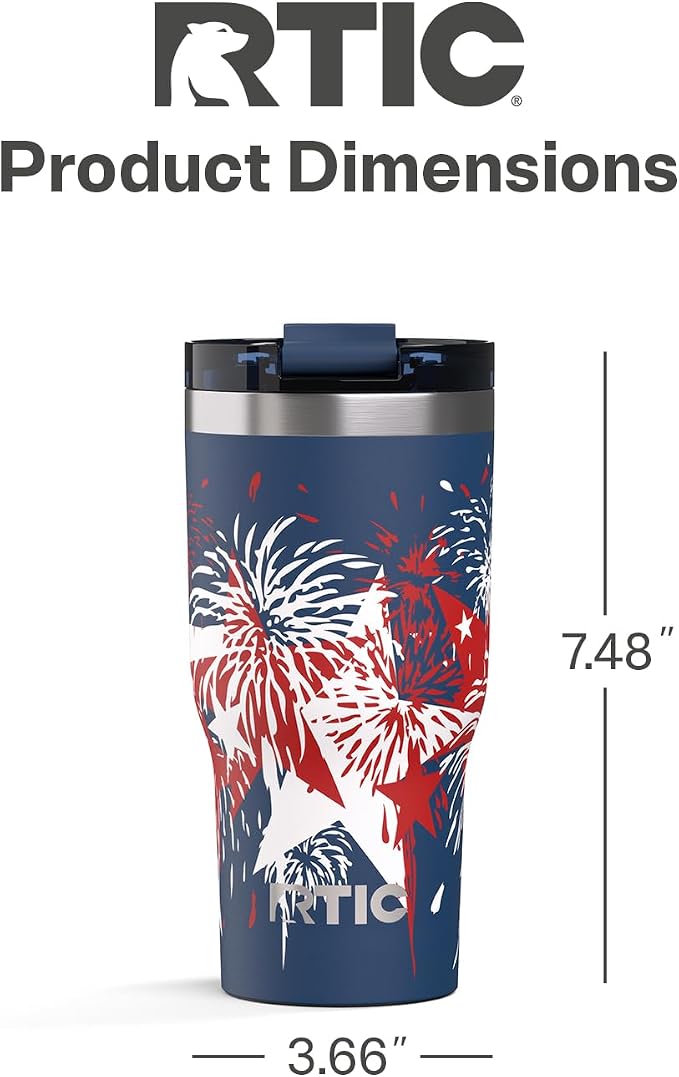 RTIC 20oz Essential Tumbler - Image 4