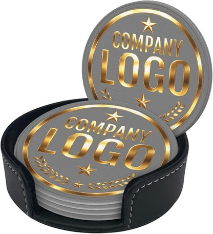 Custom Coaster with Logo - Image 2