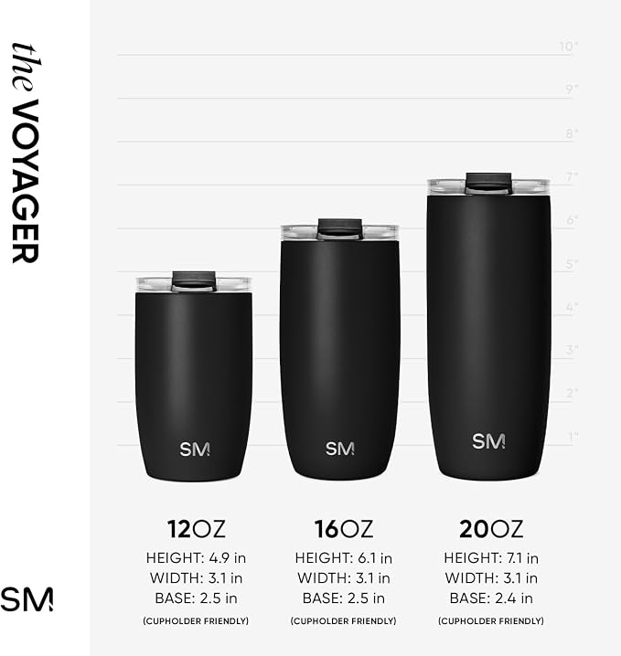 Simple Modern Travel Coffee Mug - Image 7
