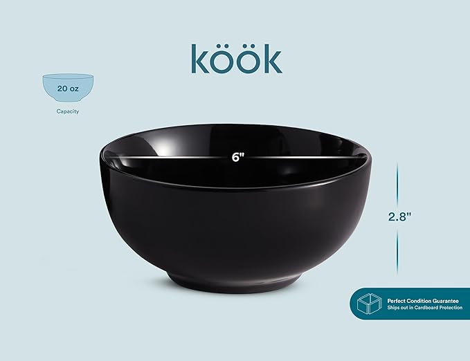 KooK Soup Bowls, Cereal Bowl, Bowls - Image 8