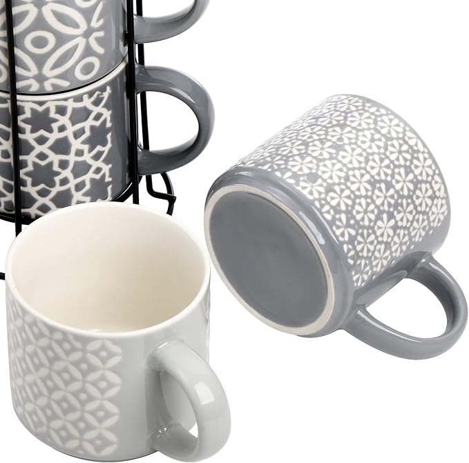 Hiceeden Set of 4 Coffee Mugs - Image 3
