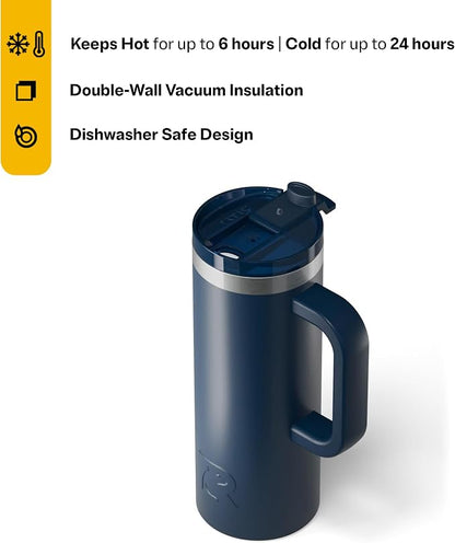 RTIC 20oz Road Trip Travel Mug - Image 2