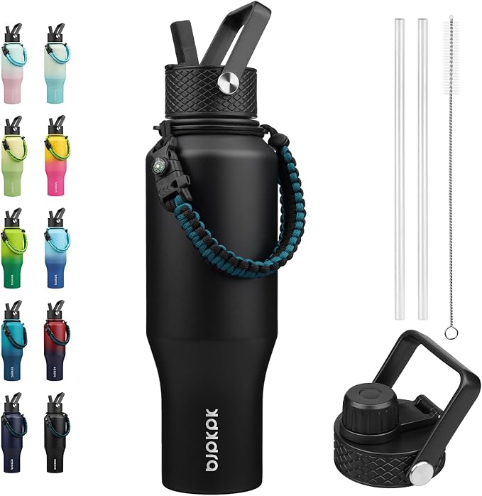 BJPKPK 35oz Insulated Water Bottle by BJPKPK