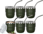CHLJAR Espresso Cups, 4oz Insulated Espresso Cup Set of 6, Espresso Shot Cups by Unknown