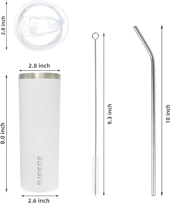 BJPKPK 20 oz Skinny Tumbler - Image 3