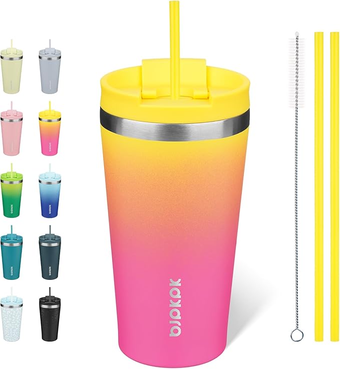 BJPKPK 18 oz Coffee Tumbler by BJPKPK