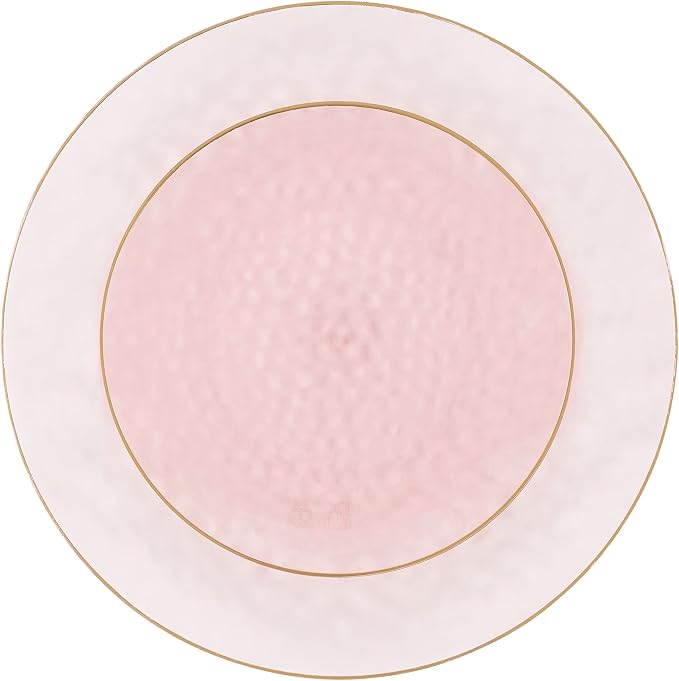 PLASTICPRO 64 Piece Combo Plates Set includes 32-7'' inch Plates & 32-10'' inch - Image 5