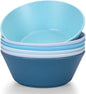 32 Ounce Cereal Bowls, Unbreakable Wheat Straw Fiber Bowl, Lightweight Kitchen by Homestockplus