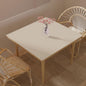 Leather Table Cover,1.8mm Thick,40x40 Inch Table Protector,Table Protector for Dining Room Table,Dining Table Cover,Table Cover Protector.(Beige+Light Gray,40x40)