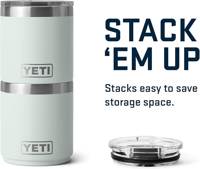YETI Rambler 10 oz Ceramic Lined Lowball 2.0, Vacuum Insulated - Image 5