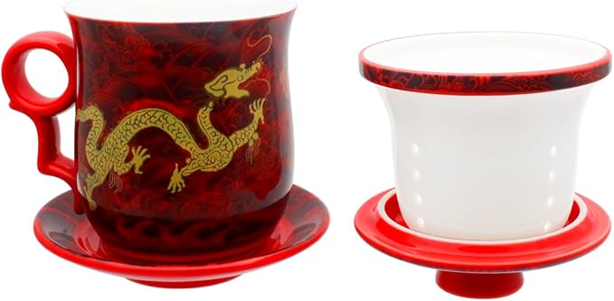 PLESIU Yuhytop Groye Tea Talent Porcelain Tea Cup - Image 6