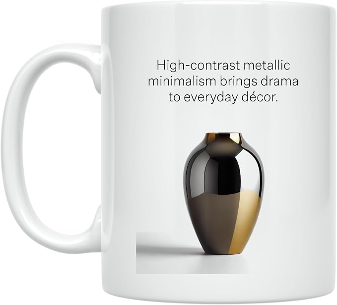 Minimalist Coffee Mug by Unknown